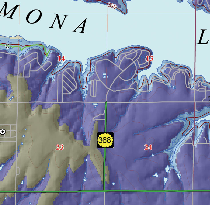 small geologic map