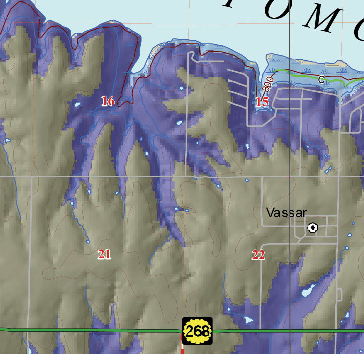 small geologic map