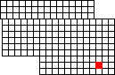 Small map of Pawnee County; click to change view