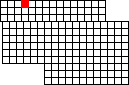 Small map of Pawnee County; click to change view