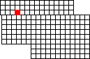 Small map of Pawnee County; click to change view