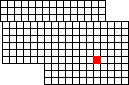 Small map of Pawnee County; click to change view