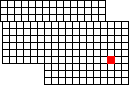 Small map of Pawnee County; click to change view