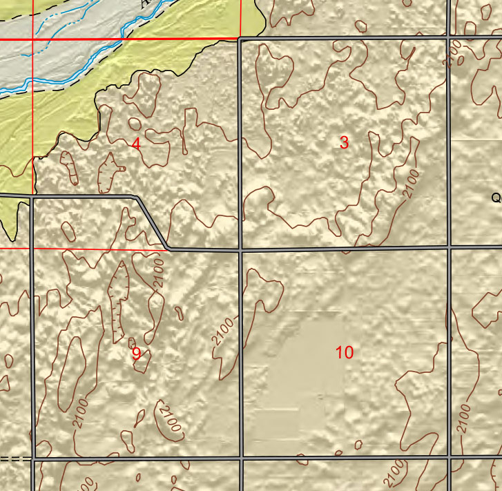 small geologic map