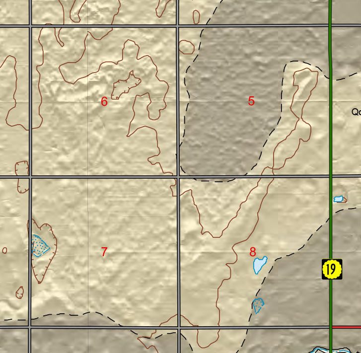 small geologic map