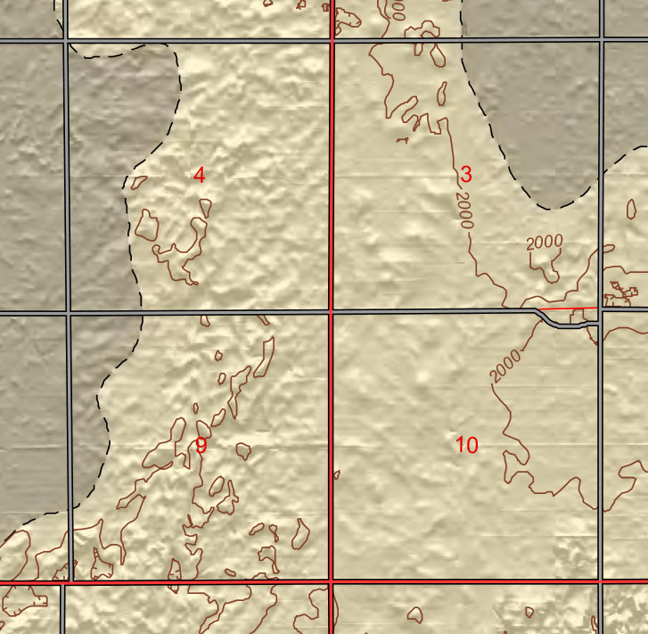 small geologic map