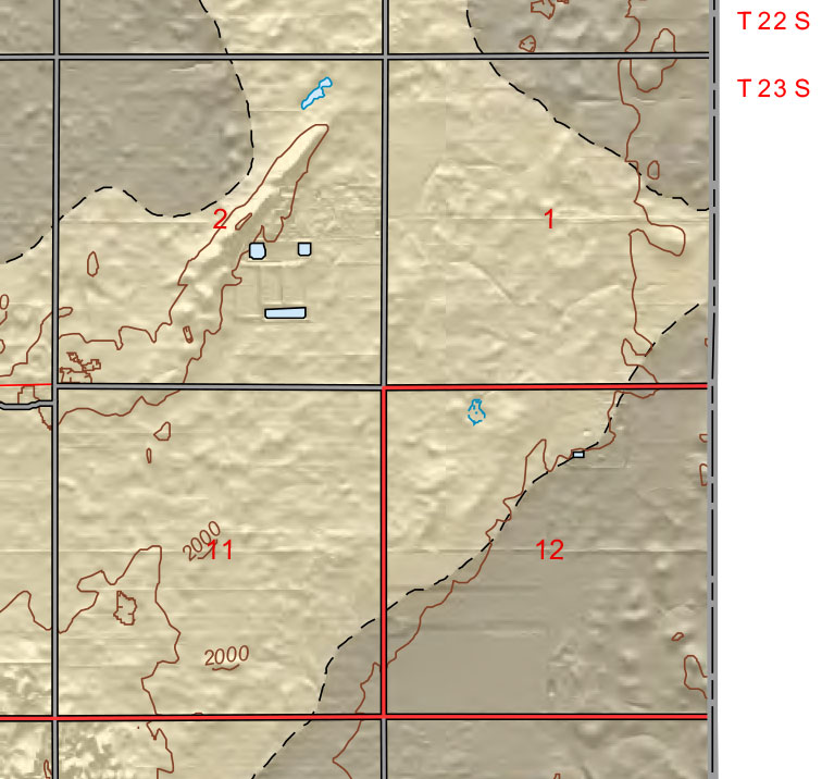 small geologic map