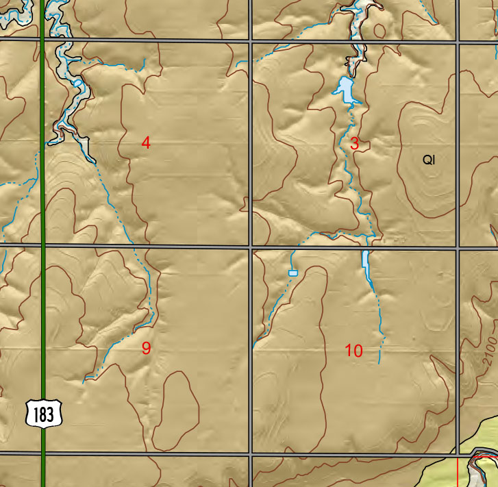 small geologic map