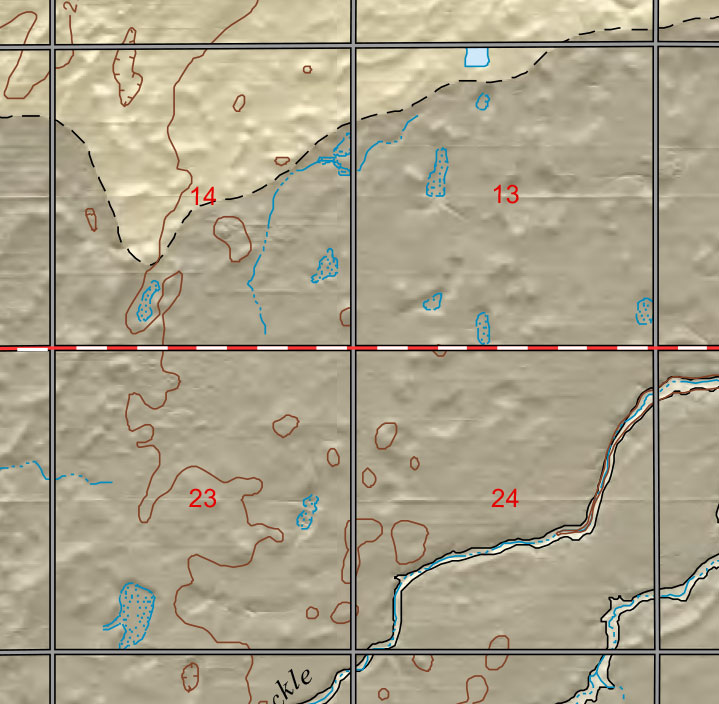 small geologic map