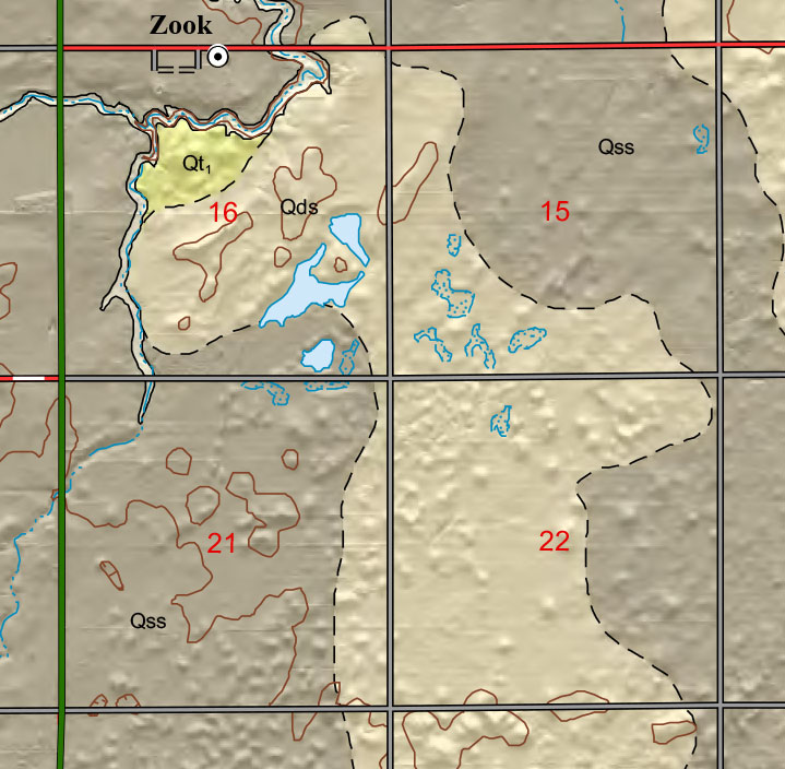 small geologic map