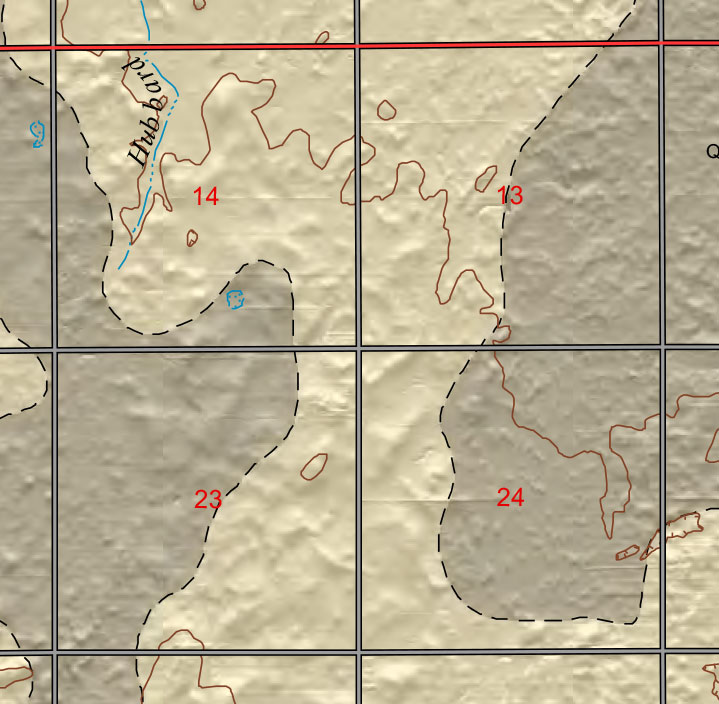 small geologic map