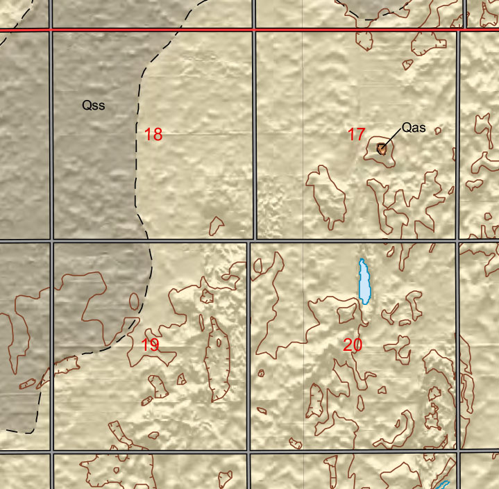 small geologic map