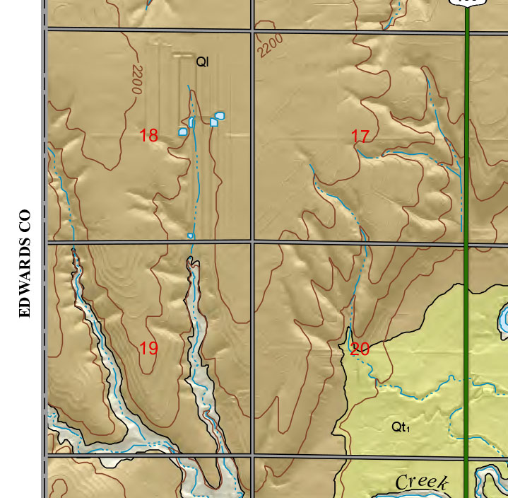 small geologic map