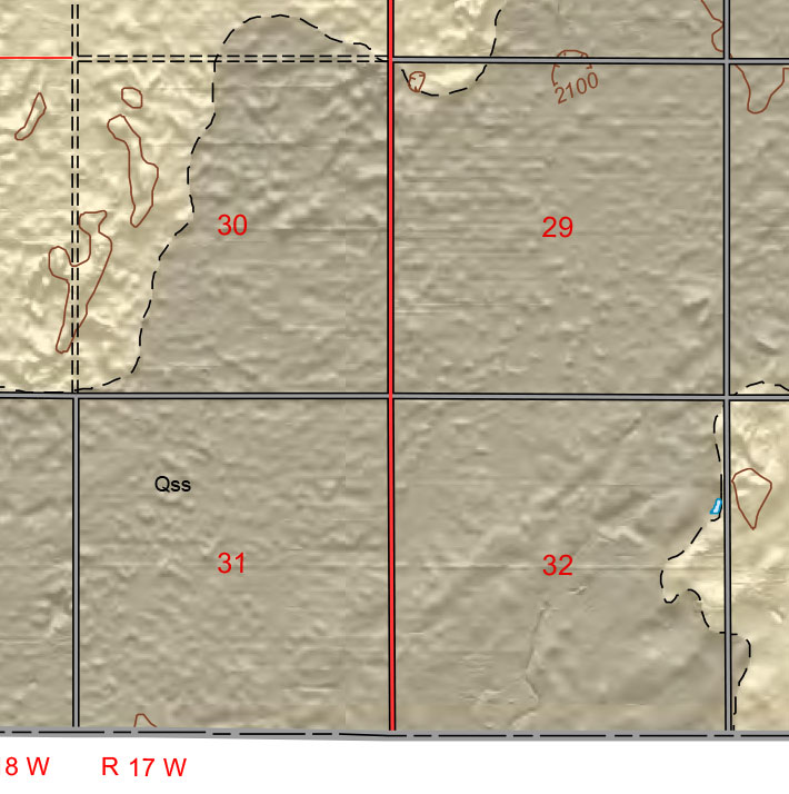 small geologic map