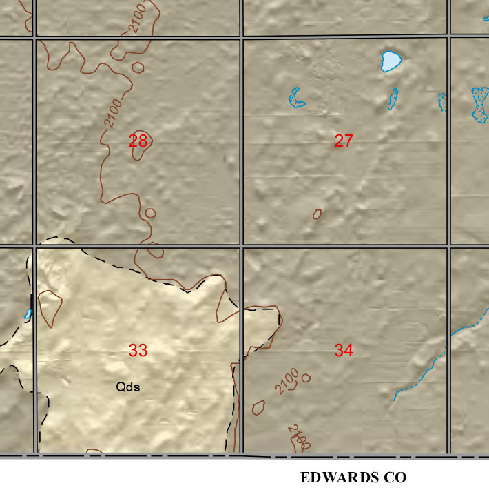 small geologic map