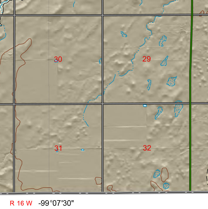 small geologic map