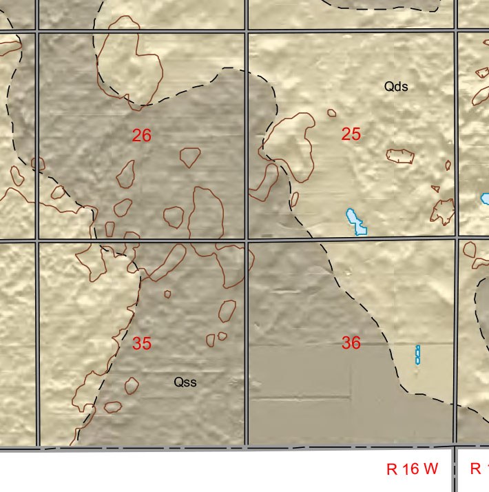 small geologic map