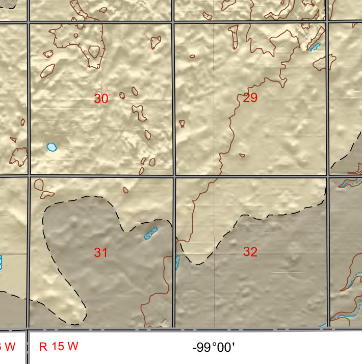 small geologic map