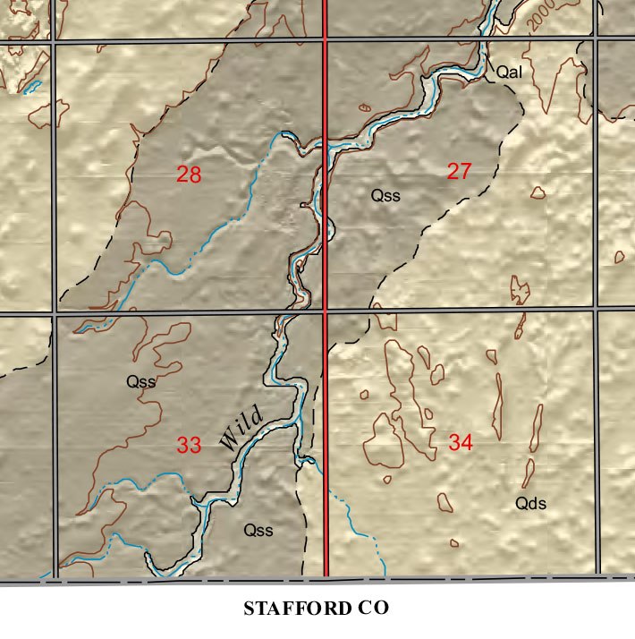 small geologic map