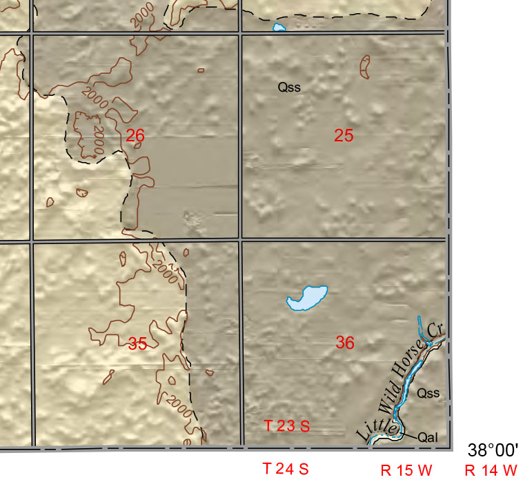 small geologic map