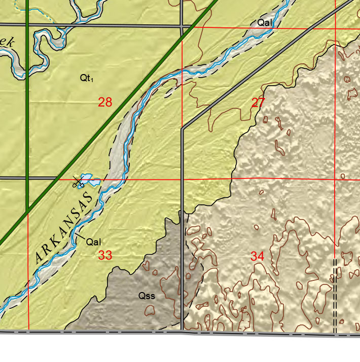 small geologic map