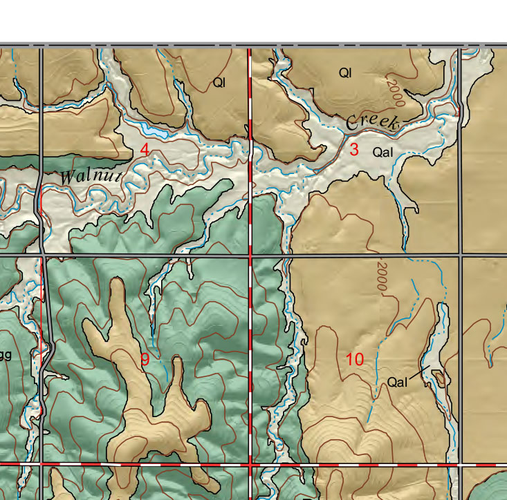 small geologic map