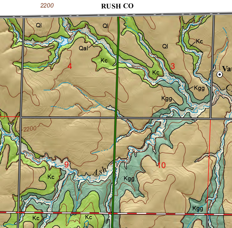 small geologic map