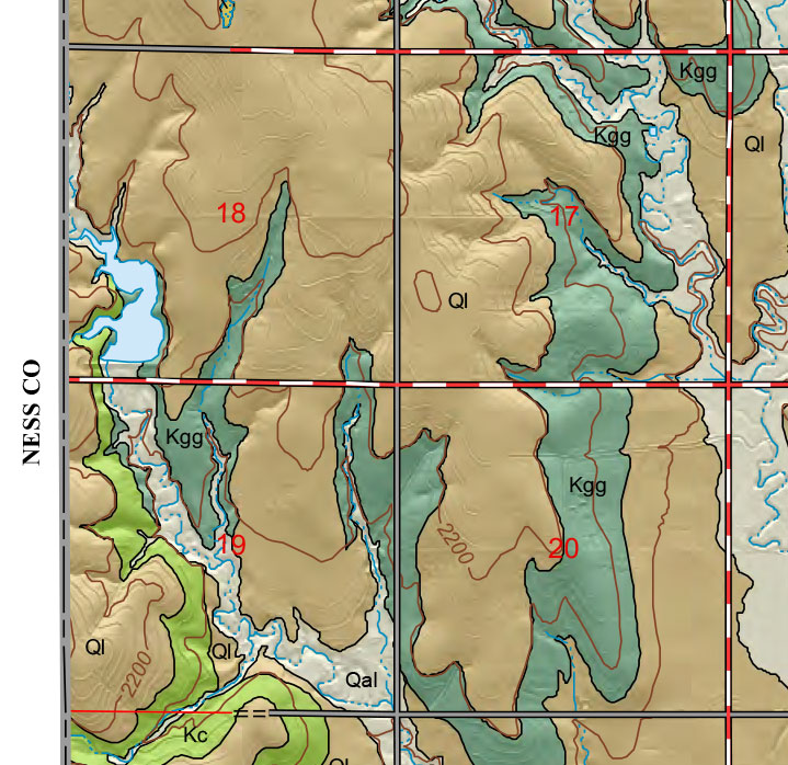 small geologic map