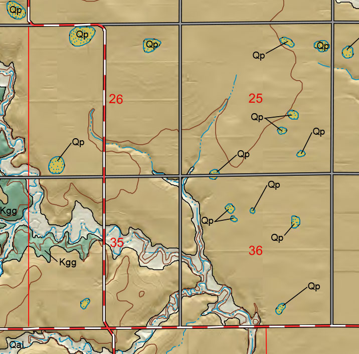 small geologic map