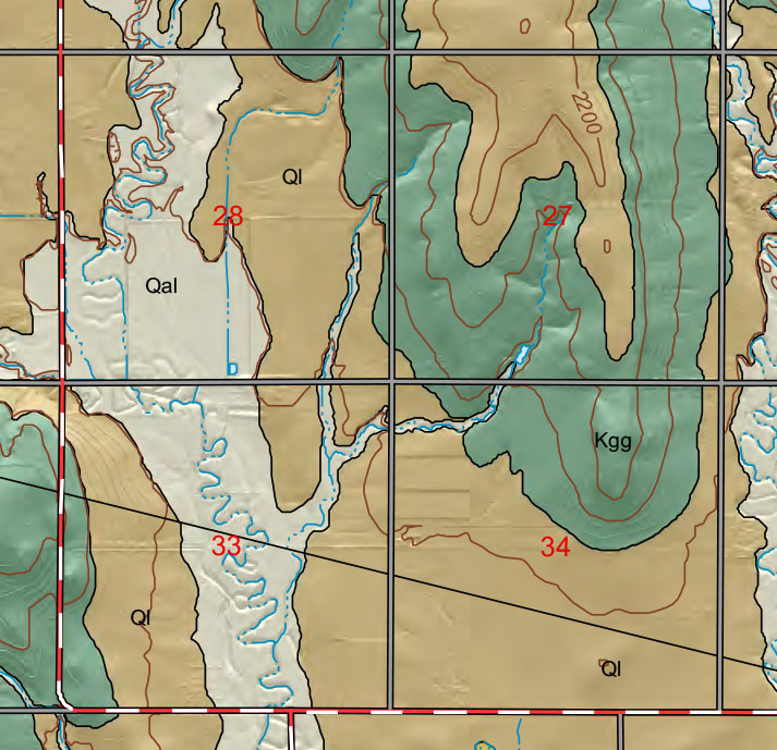 small geologic map