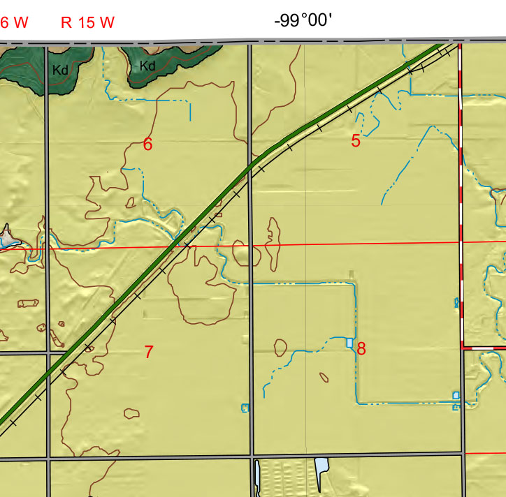 small geologic map