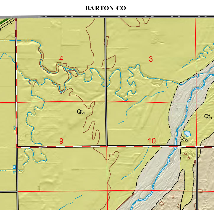 small geologic map