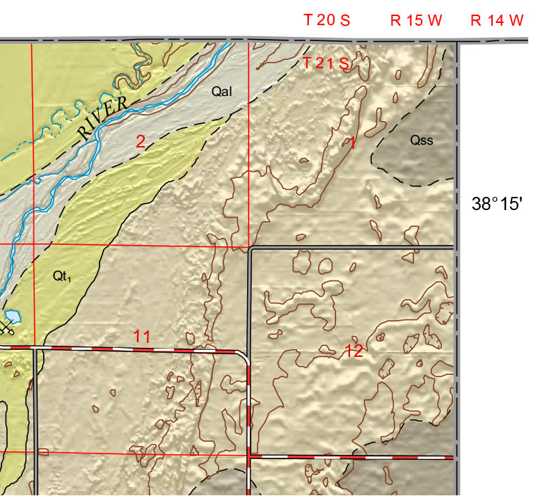 small geologic map