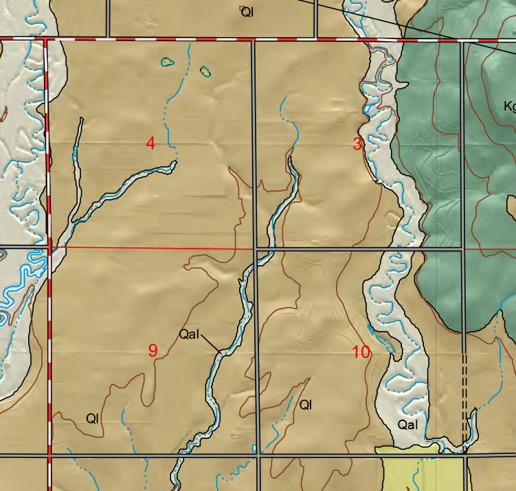 small geologic map