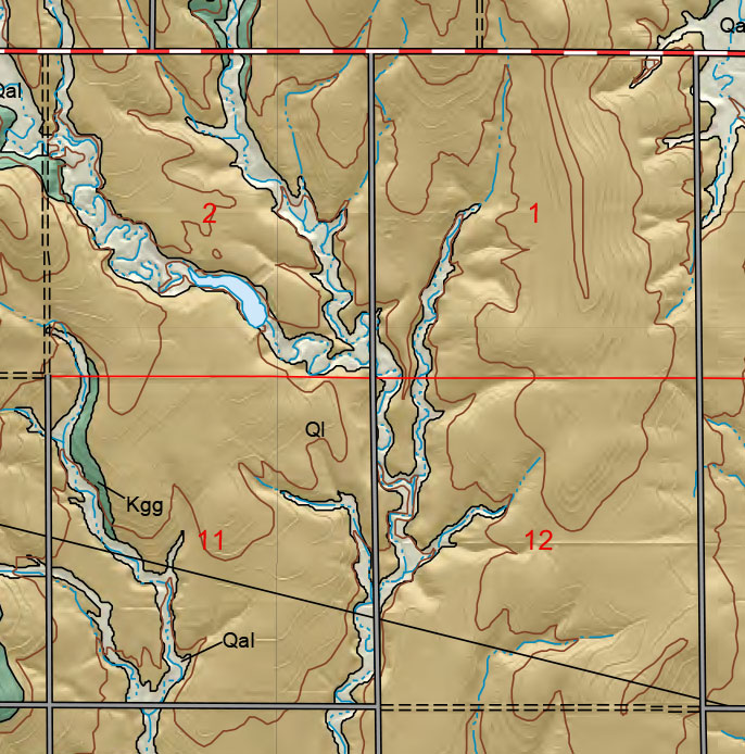 small geologic map