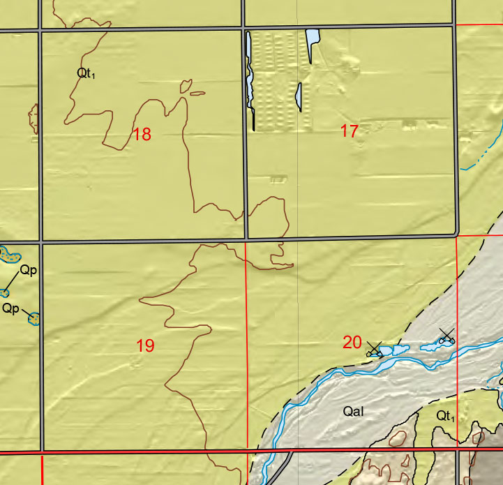 small geologic map