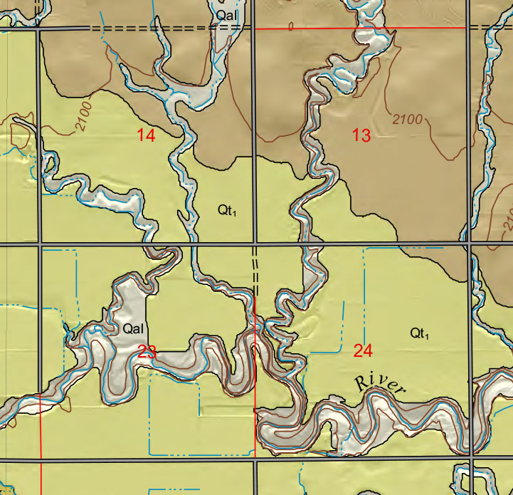 small geologic map