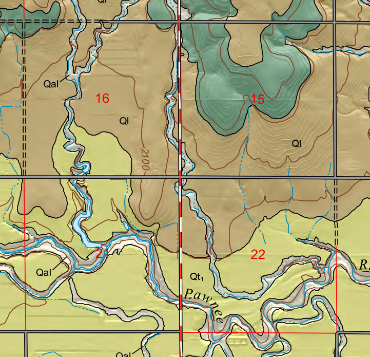 small geologic map