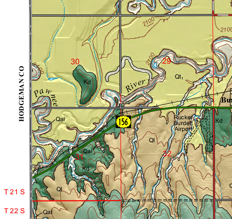 small geologic map