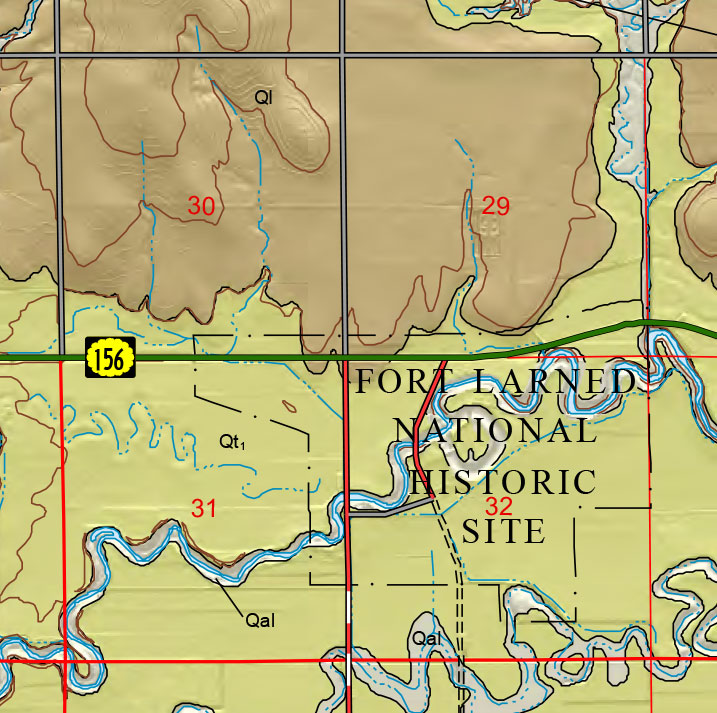 small geologic map