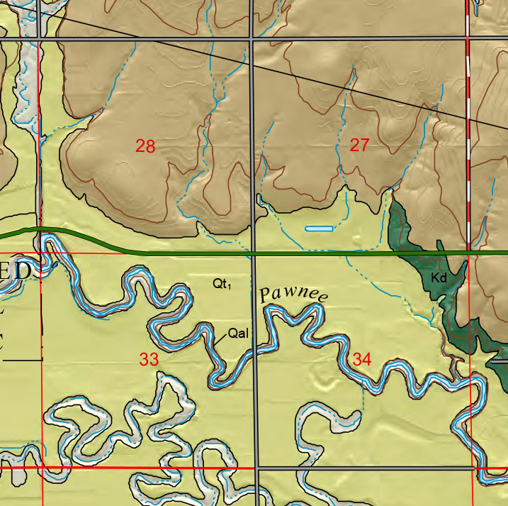 small geologic map