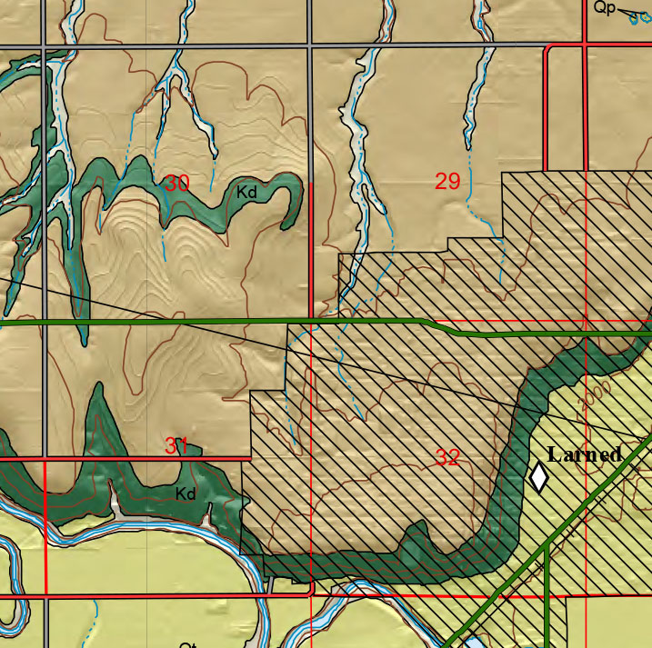 small geologic map