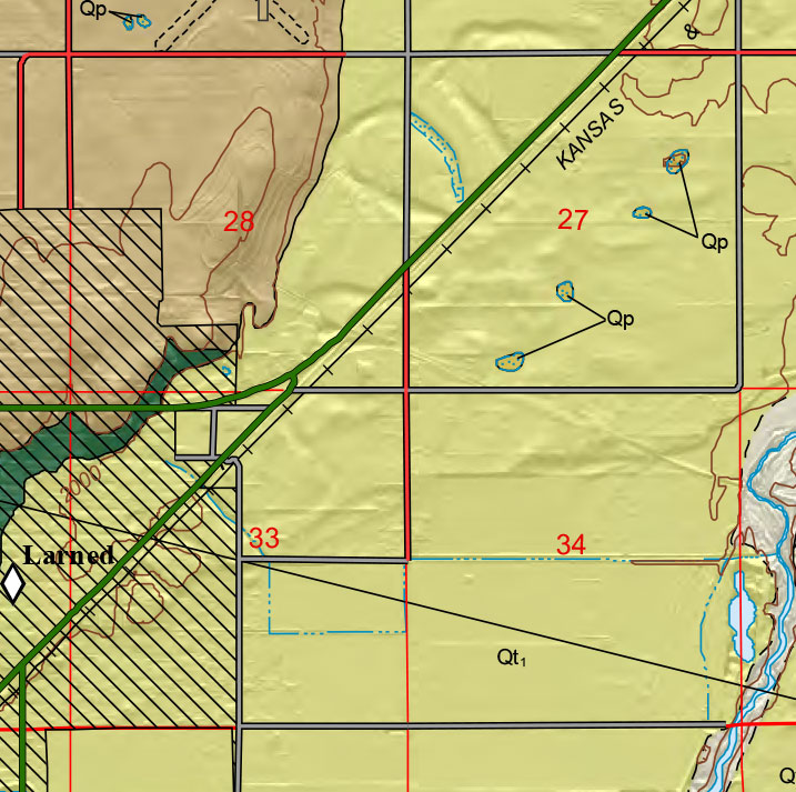 small geologic map