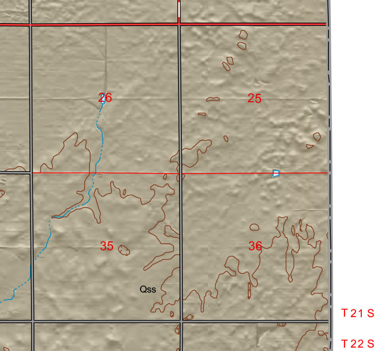 small geologic map