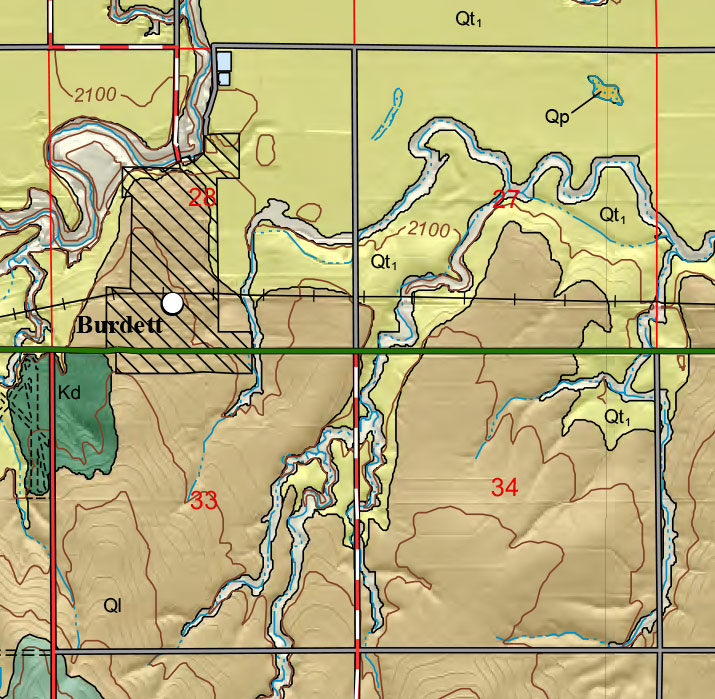 small geologic map