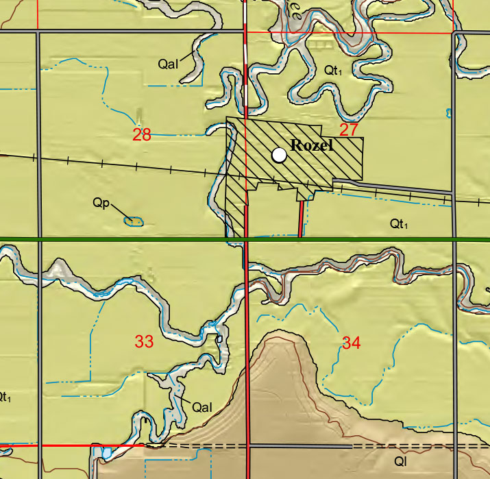 small geologic map