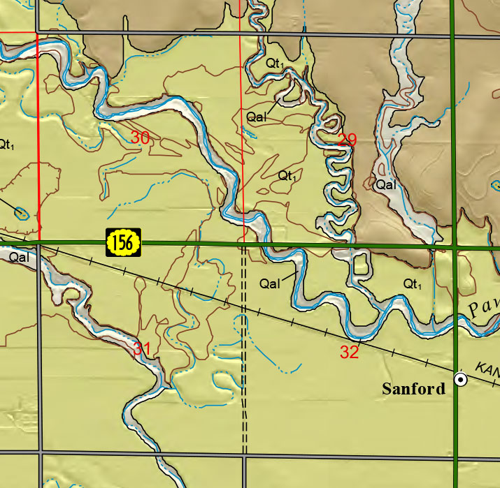 small geologic map