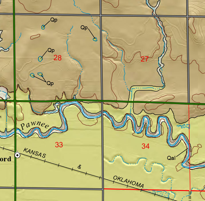 small geologic map