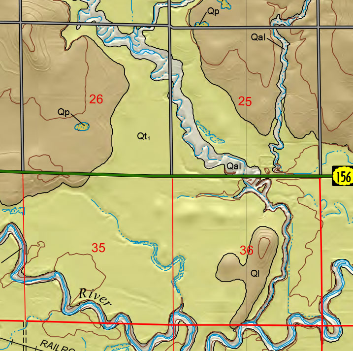 small geologic map