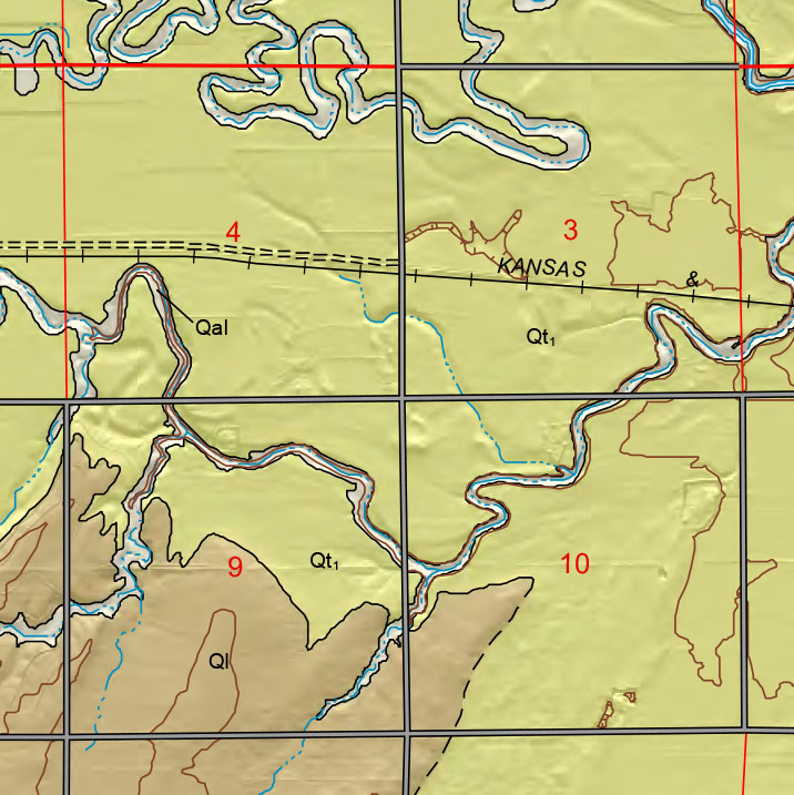 small geologic map